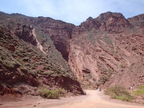 A view of Garganta del Diablo.